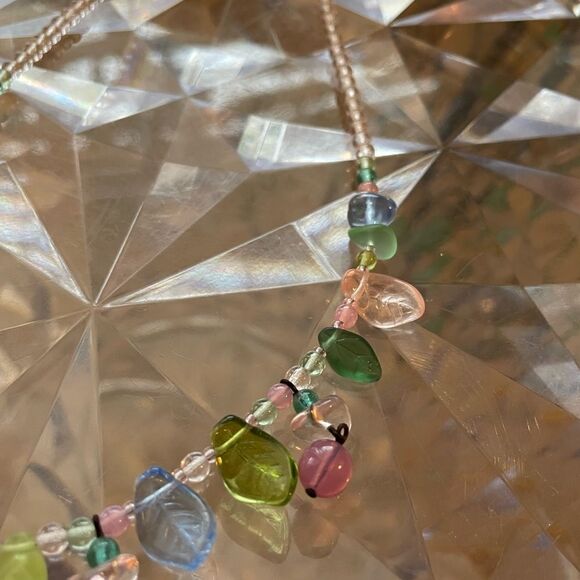 The Country Ewe LTD Glass Beaded Flower Necklace from New York - Picture 12 of 15